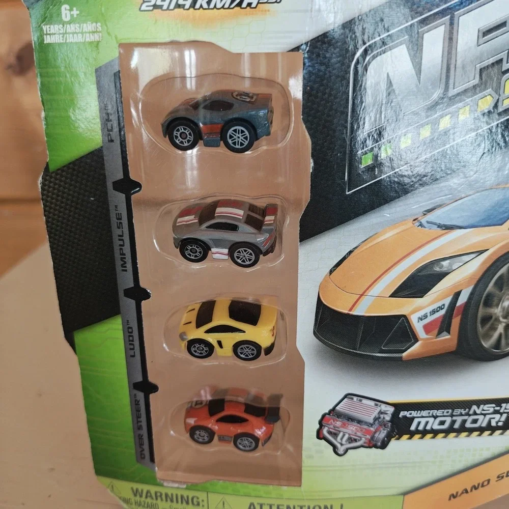 Nano Speed X Concepts- Nano Off-Road CAR 4 Pack‎ NS-1500 MOTOR ZC2